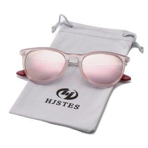 HJSTES Polarized Kids Sunglasses, 100% UV Protection for Children Age 3-9